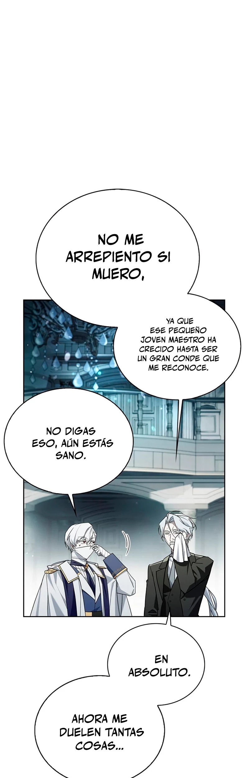 No soy esa clase de talento > Capitulo 14 > Page 381